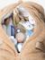 Sac à langer Baby Roll en peluche beige - vertbaudet enfant 