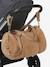 Sac à langer Baby Roll en peluche beige - vertbaudet enfant 