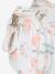 Sac à langer Baby Roll en gaze de coton eau de rose+ivoire imprimé - vertbaudet enfant 