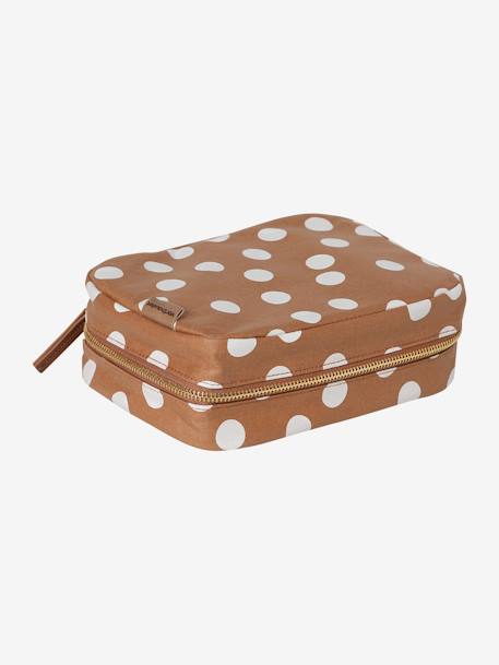 Snack box en coton enduit marine étoile+noisette pois - vertbaudet enfant 
