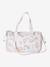 Sac à langer Baby Roll en gaze de coton eau de rose+ivoire imprimé - vertbaudet enfant 