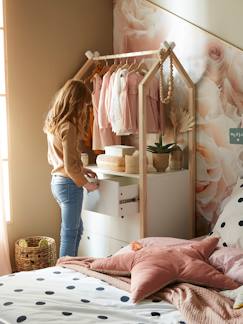 Chambre et rangement-Chambre-Commode, table à langer-Commode penderie COCONUT