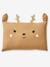Taie d'oreiller bébé biche GREEN FOREST beige - vertbaudet enfant 