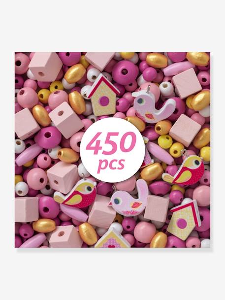 Perles Bois - MULTICOLORE - vertbaudet enfant 