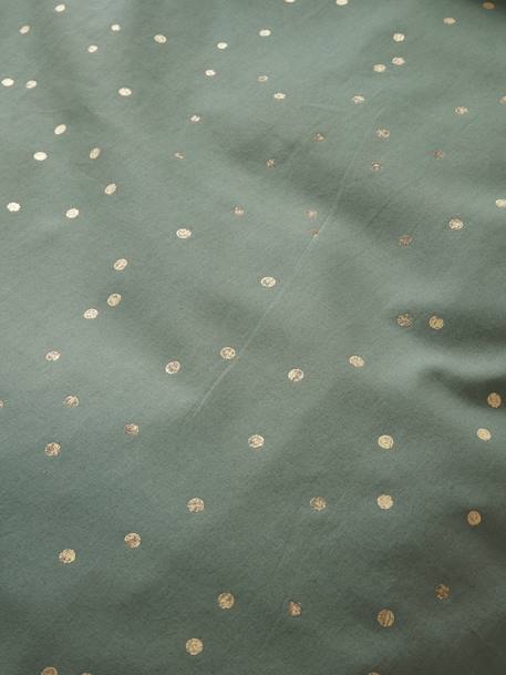 Housse de couette bébé GREEN FOREST vert - vertbaudet enfant 