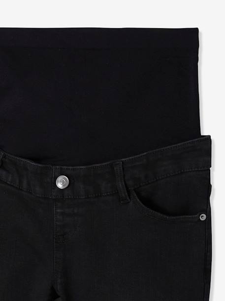 Jean de grossesse skinny bandeau sans couture BRUT CF SWATCH+GRIS/NOIR CF SWATCH - vertbaudet enfant 