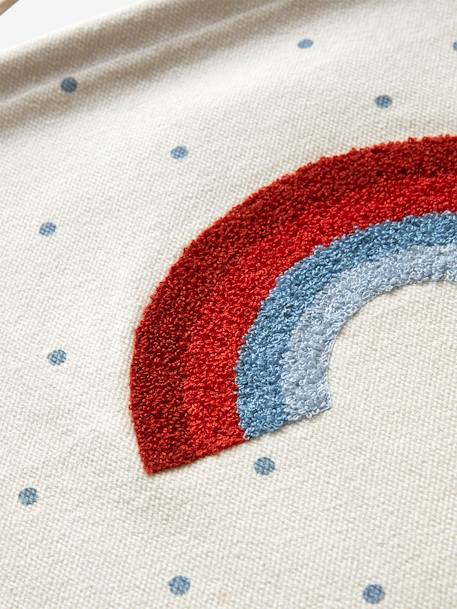 Arc-en-ciel mural personnalisable Blanc / Bleu - vertbaudet enfant 