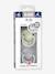 Lot de 2 sucettes-tétines De Lux en silicone GRIS FER/BLEU LAYETTE+IVOIRE/ROSE POUDRE+TERRACOTTA/ROSE POUDRE+VERT AMANDE NIGHT - vertbaudet enfant 