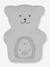BEKE BOBO therapeutische teddybeer Grey (Egel)+Wit (Roze Bambi) - vertbaudet enfant 