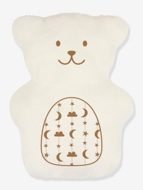 BEKE BOBO therapeutische teddybeer Beige (Abracadabra)+Grey (Egel)+Wit (Roze Bambi) - vertbaudet enfant 