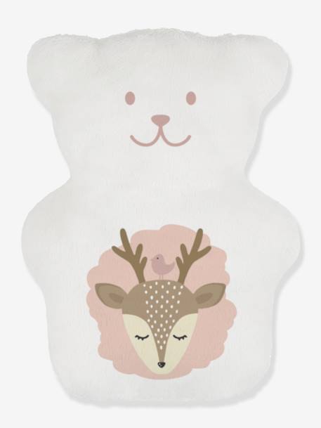 Ourson thérapeutique BEKE BOBO beige+BEIGE / ABRACADABRA+BEIGE/CERF+GRIS / HERISSON+multicolore+orange - vertbaudet enfant 