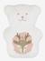 Ourson thérapeutique BEKE BOBO beige+BEIGE / ABRACADABRA+BEIGE/CERF+GRIS / HERISSON+multicolore+orange - vertbaudet enfant 