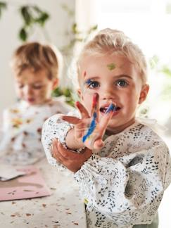 Jouet-Activités artistiques-Bavoir tablier manches longues