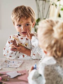 Jouet-Activités artistiques-Bavoir tablier manches longues