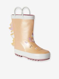 Chaussures-Bottes de pluie licorne fille collection maternelle