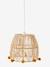 Lampenkap pompons voor rotan lamp BRUIN - vertbaudet enfant 