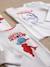 T-shirt manches longues Miraculous fille GRIS CHINE AVEC ANIME - vertbaudet enfant 
