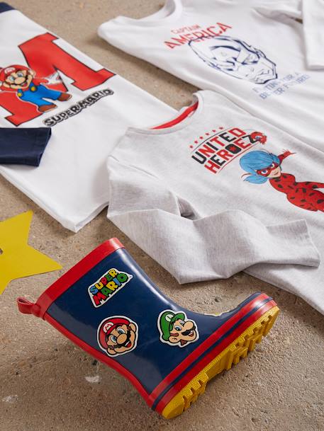 Bottes de pluie Super Mario BLEU - vertbaudet enfant 