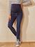 Jean de grossesse skinny bandeau sans couture BRUT CF SWATCH+GRIS/NOIR CF SWATCH - vertbaudet enfant 
