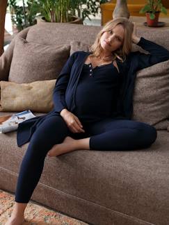 Zwangerschapskleding-Borstvoeding-2-delige set homewear zwangerschap en borstvoeding