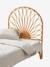 Tête de lit rotin enfant Fleur Naturel - vertbaudet enfant 
