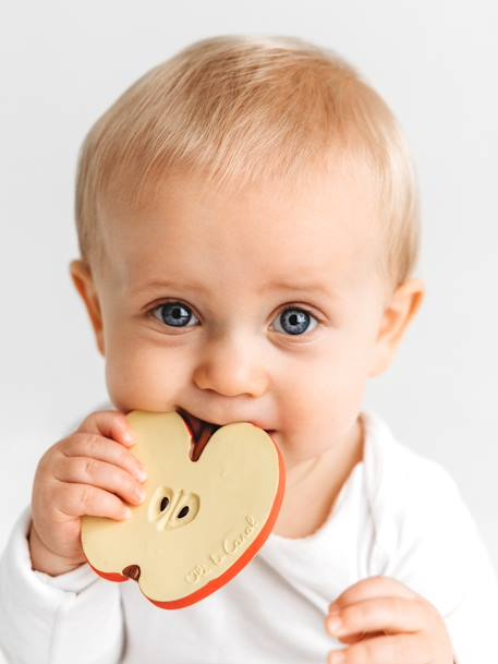 Jouet de dentition Pépita la Pomme - JAUNE - vertbaudet enfant 