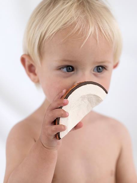 Jouet de dentition Coco la noix de coco - MARRON - vertbaudet enfant 