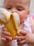 Jouet de dentition Ana la Banane - JAUNE - vertbaudet enfant 
