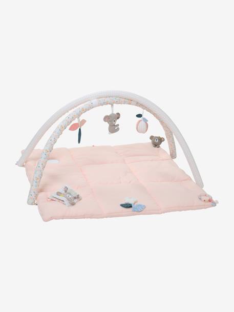 Tapis d'éveil en gaze de coton Koala+vert sauge - vertbaudet enfant 