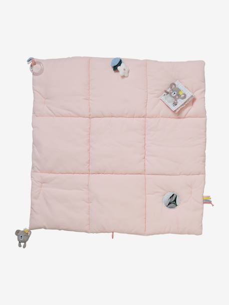 Tapis d'éveil en gaze de coton Koala+vert sauge - vertbaudet enfant 