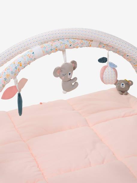 Tapis d'éveil en gaze de coton Koala+vert sauge - vertbaudet enfant 