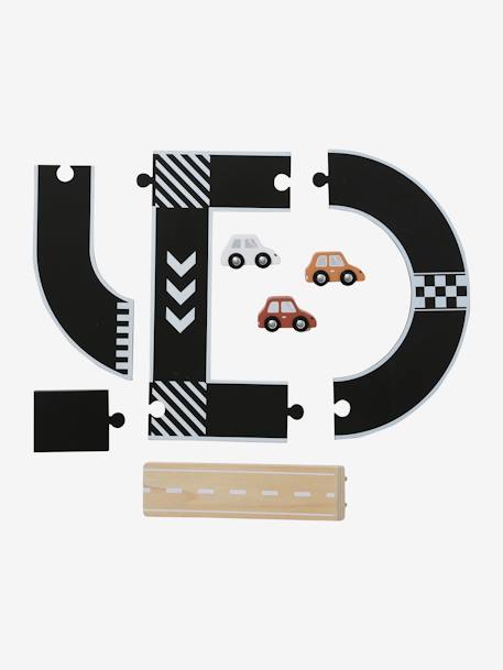 Garage station + service in FSC® hout meerkleurig - vertbaudet enfant 