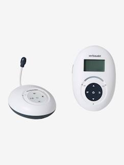 Verzorging-Babyfoon, luchtbevochtiger-Audiocamera babyfoon AudiCare VERTBAUDET