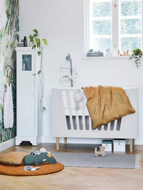 Peluche d'Activités Croco - beige+VERT - vertbaudet enfant 