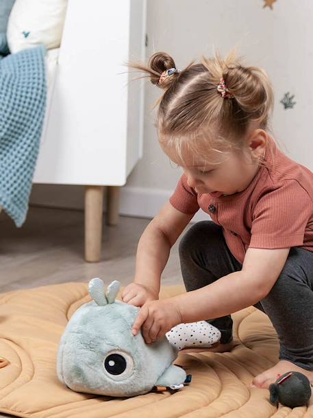 Jouet d'Éveil Hide&Seek Wally - BLEU - vertbaudet enfant 