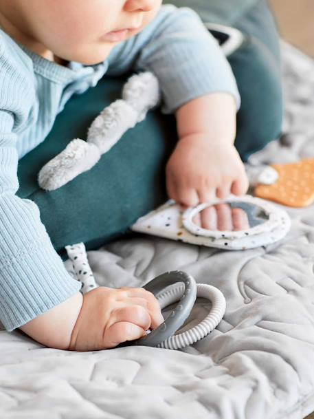 Peluche d'Activités Croco - beige+VERT - vertbaudet enfant 