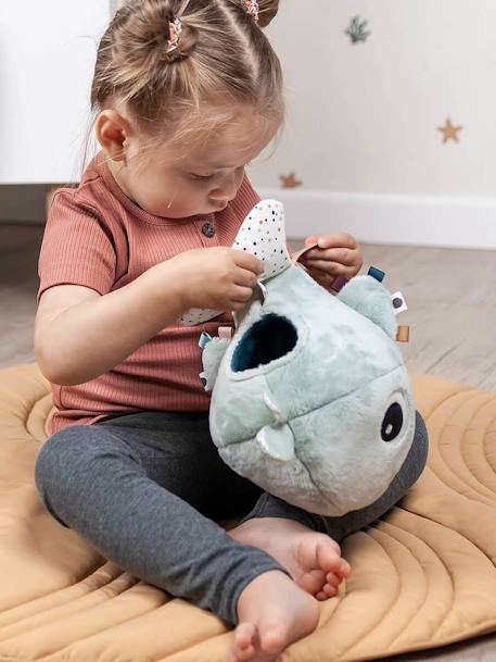 Jouet d'Éveil Hide&Seek Wally - BLEU - vertbaudet enfant 