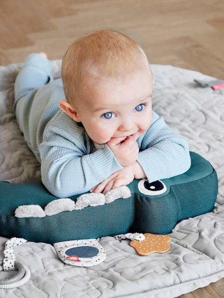 Peluche d'Activités Croco - beige+VERT - vertbaudet enfant 