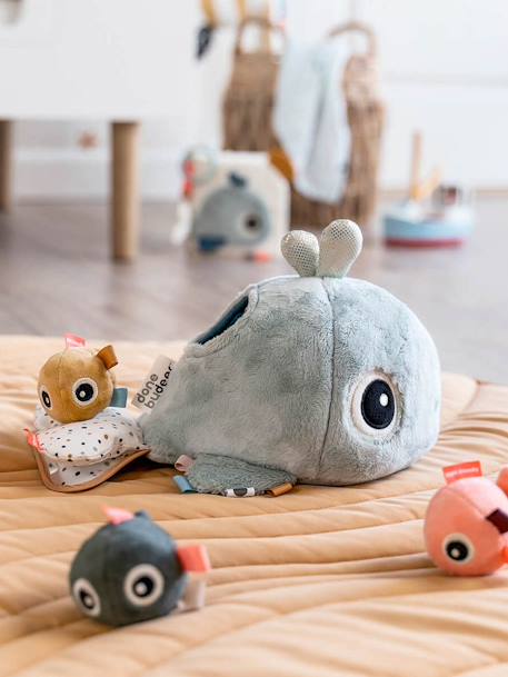 Jouet d'Éveil Hide&Seek Wally - BLEU - vertbaudet enfant 