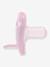 Set van 2 fopspenen voor pasgeborene van Philips AVENT Soothie C½ur Lichtblauw + blauw+Zachtroze + framboosroze - vertbaudet enfant 