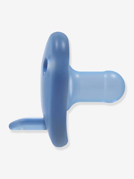 Lot de 2 sucettes nouveau-né Philips AVENT Soothie C½ur Bleu/Bleu clair+Rose clair/Rose framboise - vertbaudet enfant 