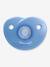 Lot de 2 sucettes nouveau-né Philips AVENT Soothie C½ur Bleu/Bleu clair+Rose clair/Rose framboise - vertbaudet enfant 
