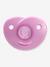 Lot de 2 sucettes nouveau-né Philips AVENT Soothie C½ur Bleu/Bleu clair+Rose clair/Rose framboise - vertbaudet enfant 
