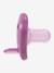 Lot de 2 sucettes nouveau-né Philips AVENT Soothie C½ur Bleu/Bleu clair+Rose clair/Rose framboise - vertbaudet enfant 