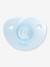 Lot de 2 sucettes nouveau-né Philips AVENT Soothie C½ur Bleu/Bleu clair+Rose clair/Rose framboise - vertbaudet enfant 