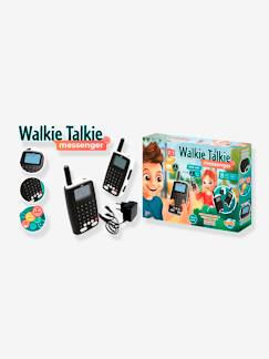 Jouet-Jeux éducatifs-Talkie Walkie Messenger - BUKI