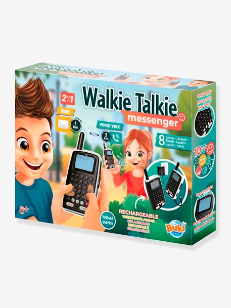Talkie Walkie Messenger - BUKI GRIS - vertbaudet enfant 
