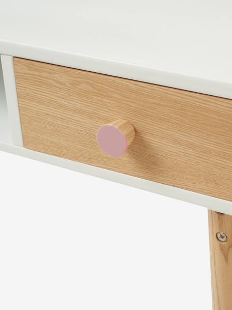 Bureau enfant LIGNE CONFETTI blanc - vertbaudet enfant 