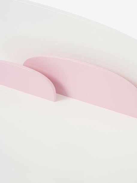 Bureau enfant LIGNE CONFETTI blanc - vertbaudet enfant 