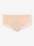 Slipje met lage taille Milk CACHE HEART BLUSH+ZWART - vertbaudet enfant 
